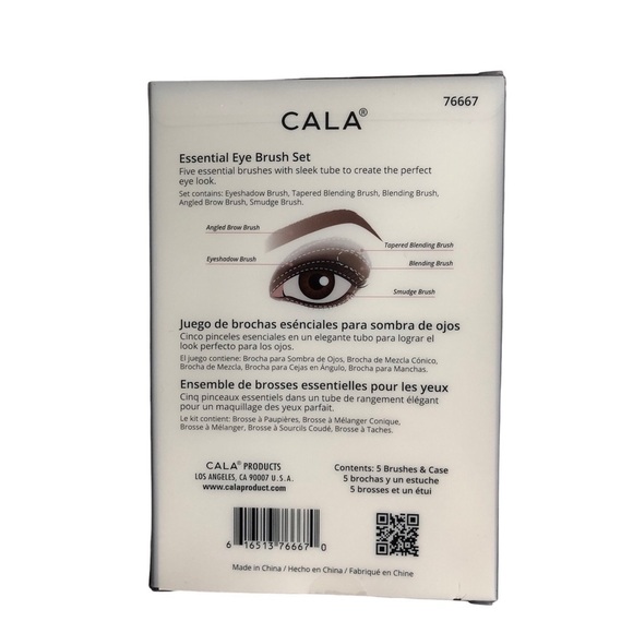 Cala EYE NEED IT 5 piece brush eye kit & travel case. - Picture 3 of 6